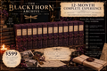 The Blackthorn Archive — Subscription Experience - 12 Month experience