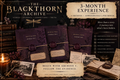 The Blackthorn Archive — Subscription Experience - 3 Month experience